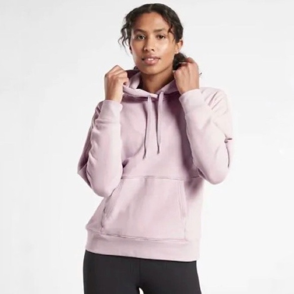 Athleta |‎ Retroplush Hoodie in Shasta Purple Size XS